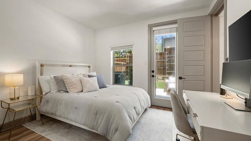 Просторный дом с 3 спальнями в Далласе, США