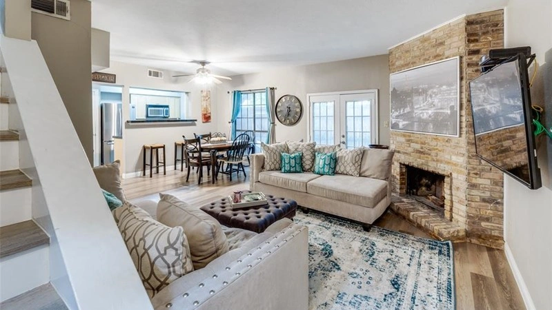 Элегантная квартира 103 m² в Далласе, США