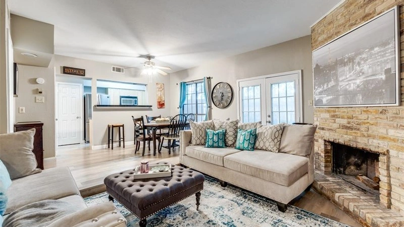 Элегантная квартира 103 m² в Далласе, США