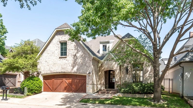 Современный 7‑комнатный дом в Далласе, США