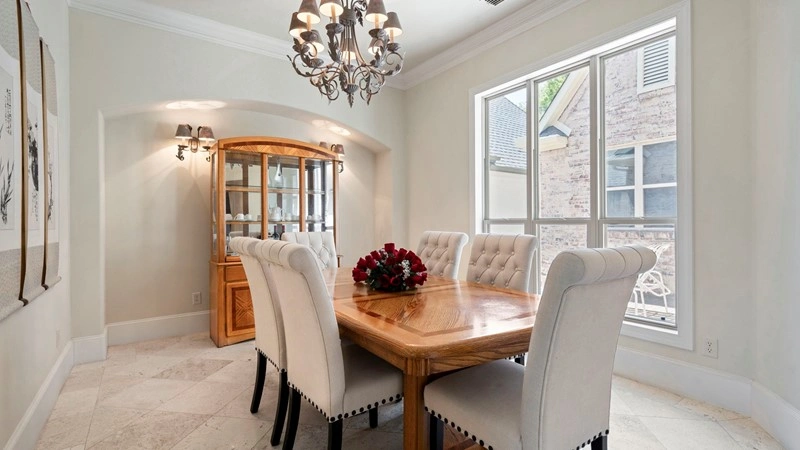 Современный 7‑комнатный дом в Далласе, США