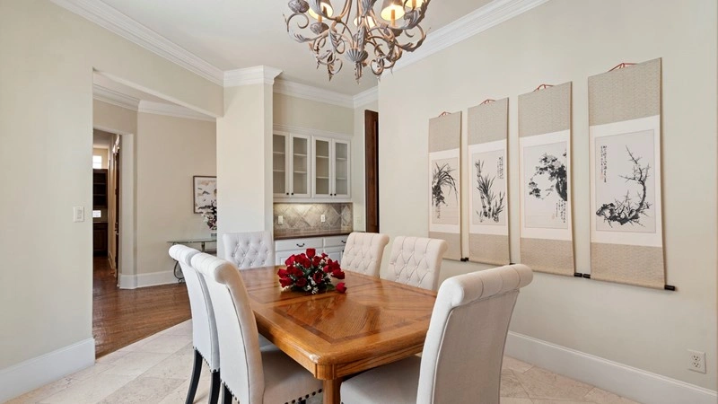 Современный 7‑комнатный дом в Далласе, США