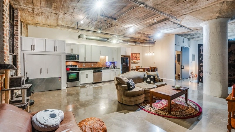 Уютная квартира 92 м² в Далласе, США