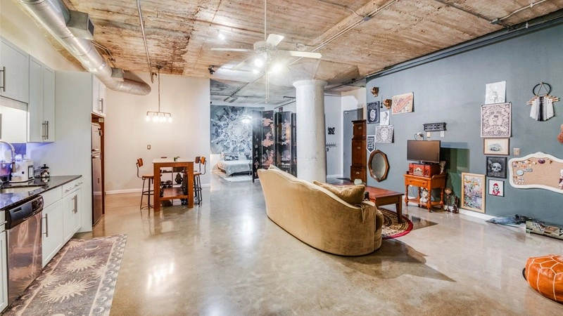 Уютная квартира 92 м² в Далласе, США