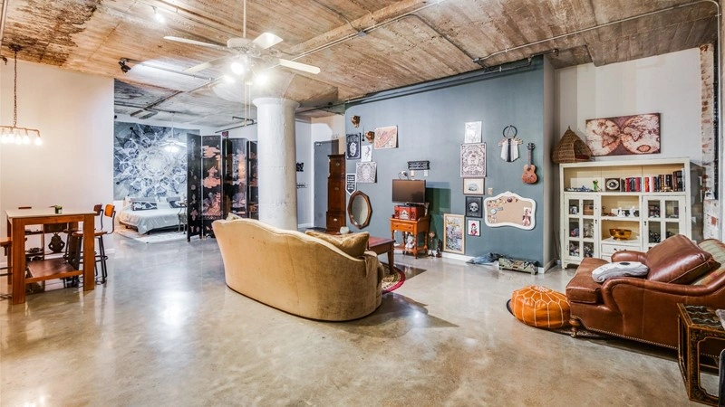 Уютная квартира 92 м² в Далласе, США