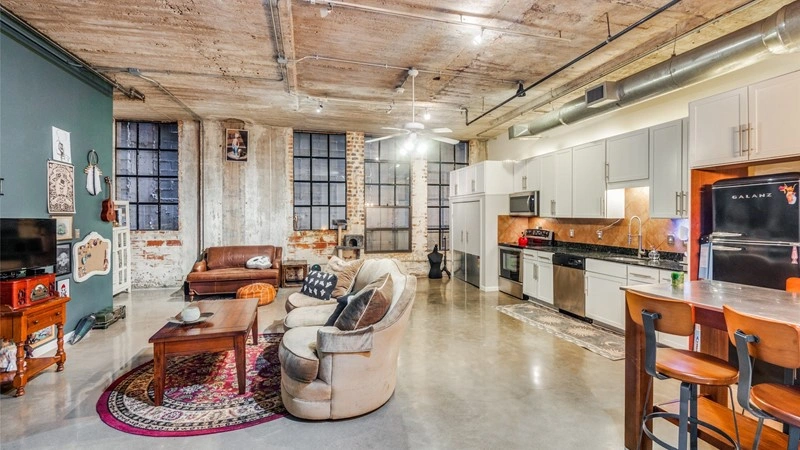 Уютная квартира 92 м² в Далласе, США