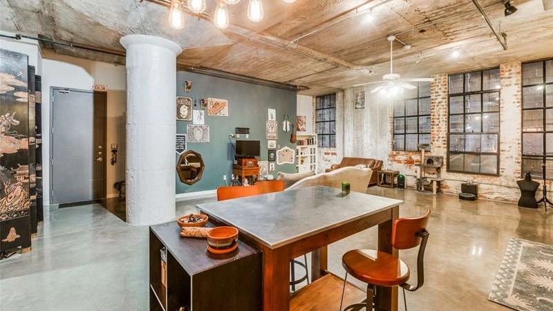 Уютная квартира 92 м² в Далласе, США