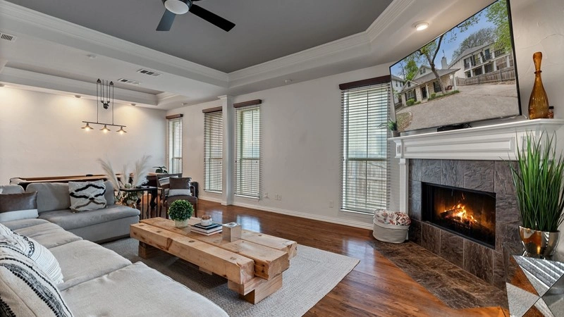 Просторный дом 197 m² в Далласе, США