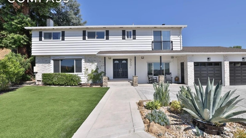 Просторный дом 259 m2 в Сан-Хосе, США