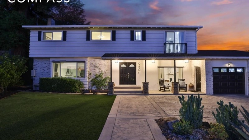 Просторный дом 259 m2 в Сан-Хосе, США