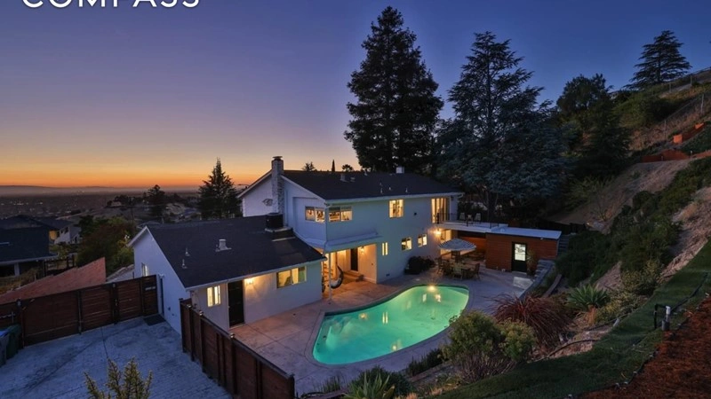 Просторный дом 259 m2 в Сан-Хосе, США