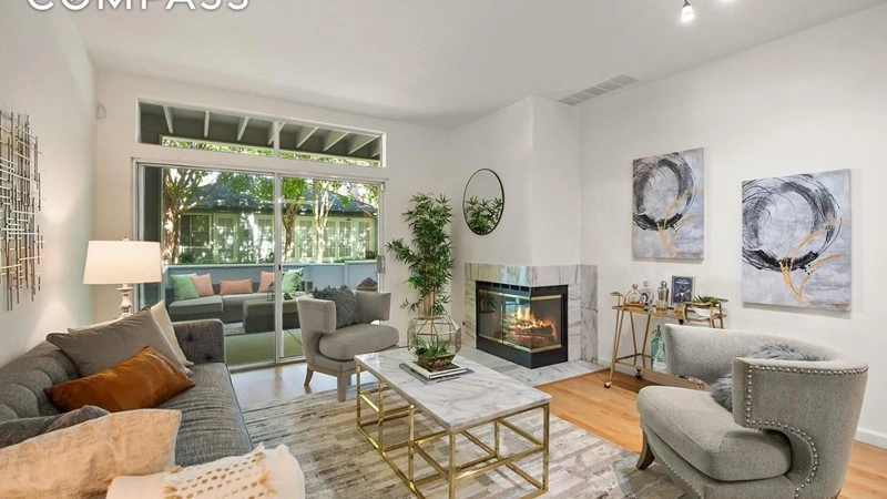 Светлая квартира 67 м² в Сан‑Хосе, США