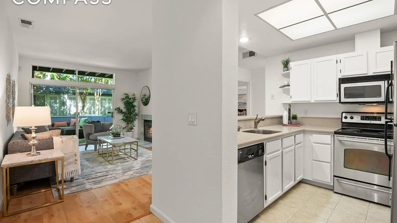 Светлая квартира 67 м² в Сан‑Хосе, США