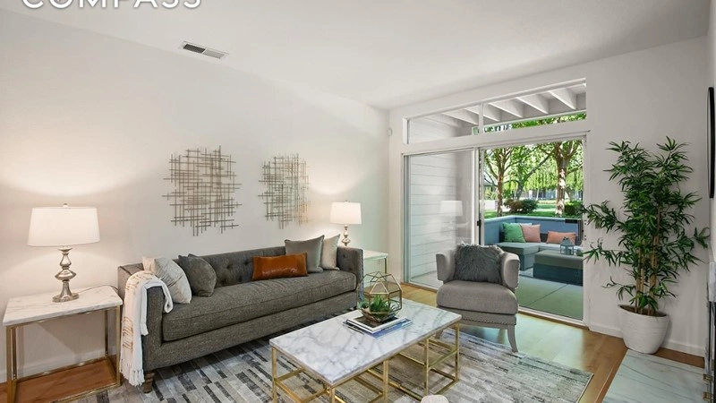 Светлая квартира 67 м² в Сан‑Хосе, США