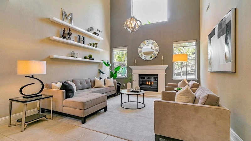 Светлый дом с 3 спальнями в Сан-Хосе, США