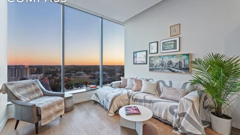 Квартира для семьи, 99 m² в Остине, США