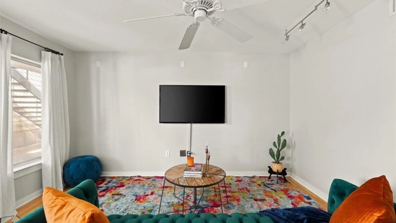 Стильная квартира 59 м² в Остине, США