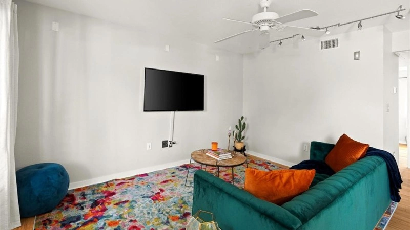 Стильная квартира 59 м² в Остине, США