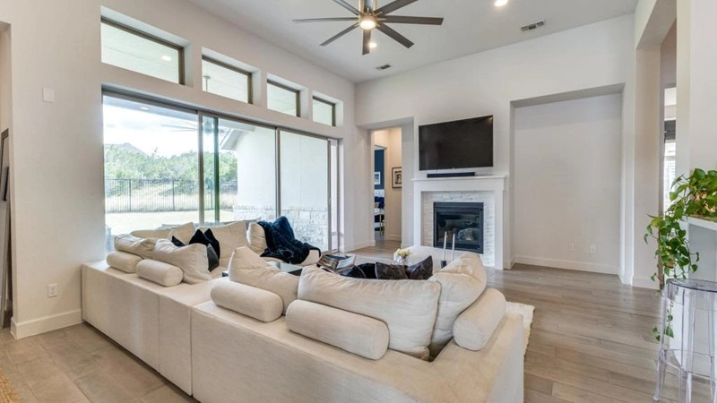 Просторный дом 319 м² в Остине, США