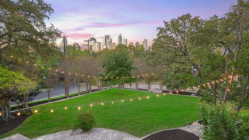 Просторный дом 405 m2 в Остине, США