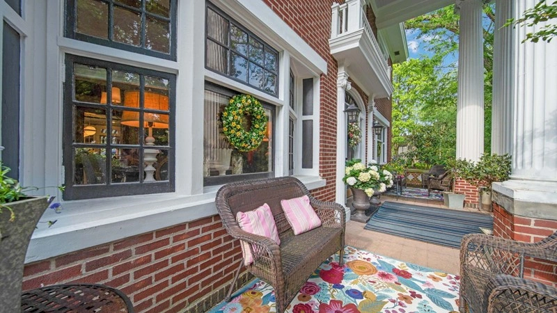 Уютный дом с 4 спальнями в Колумбусе, США