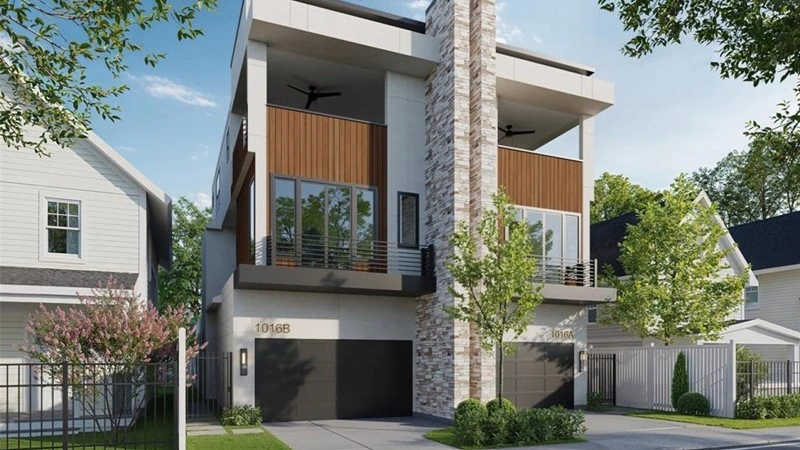 Комфортабельный дом с 4 спальнями в Хьюстоне, США