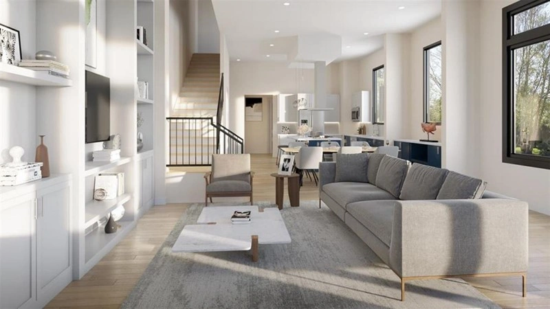 Комфортабельный дом с 4 спальнями в Хьюстоне, США