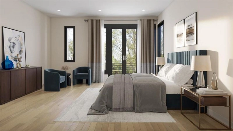 Комфортабельный дом с 4 спальнями в Хьюстоне, США