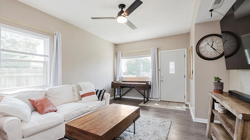 Просторный дом с тремя спальнями в Индианаполисе, США