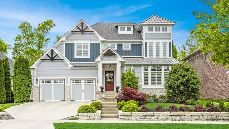 Престижный дом с 9 спальнями в Индианаполисе, США