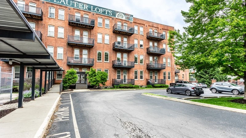 Светлая квартира 70 m² в Индианаполисе, США