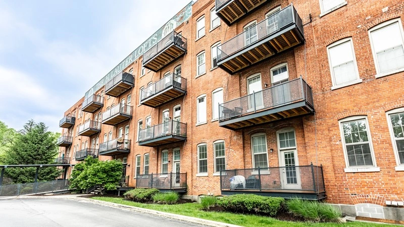 Светлая квартира 70 m² в Индианаполисе, США