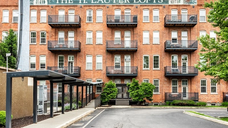 Светлая квартира 70 m² в Индианаполисе, США