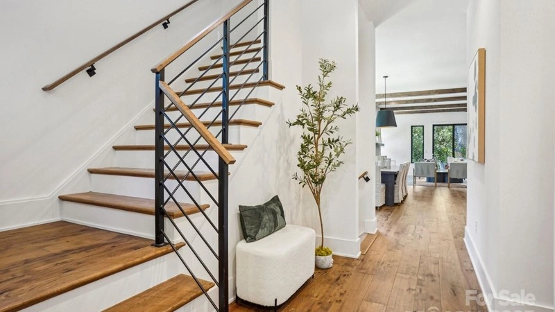 Просторная квартира 336 m2 в Шарлотте, США