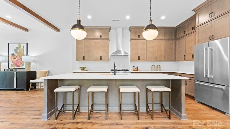 Просторная квартира 336 m2 в Шарлотте, США