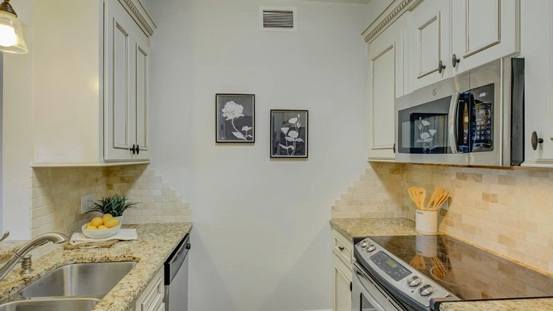 Светлая квартира 86 м² в Шарлотте, США