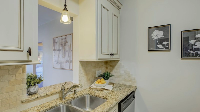 Светлая квартира 86 м² в Шарлотте, США