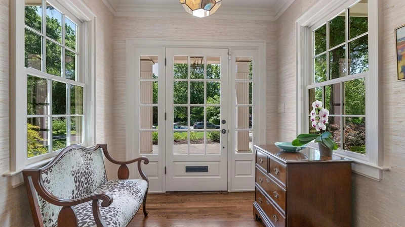 Просторный дом с 6 спальнями в Шарлотте, США