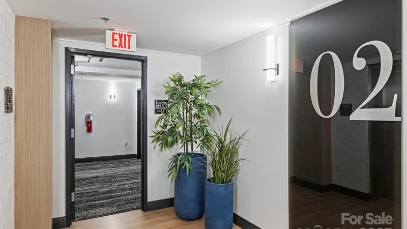 Просторная квартира 163 m2 в Шарлотте, США