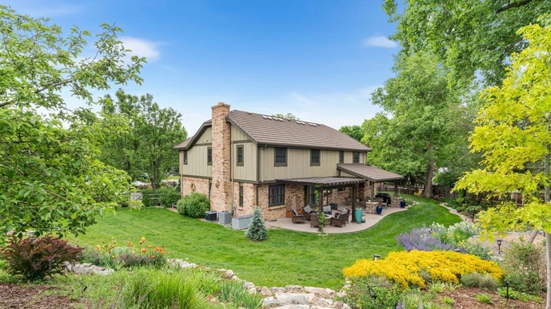 Просторный дом 404 м² в Денвере, США