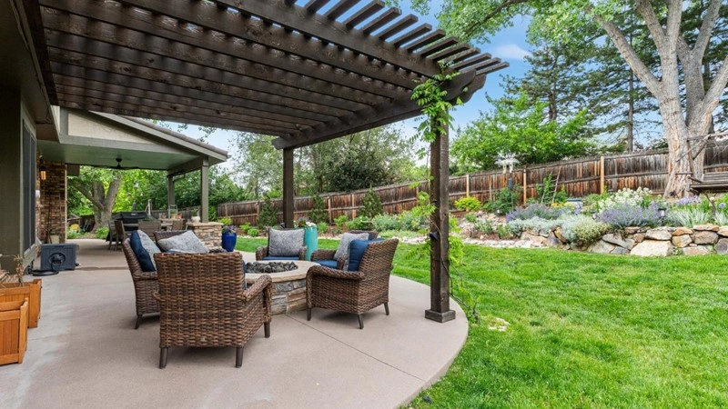 Просторный дом 404 м² в Денвере, США