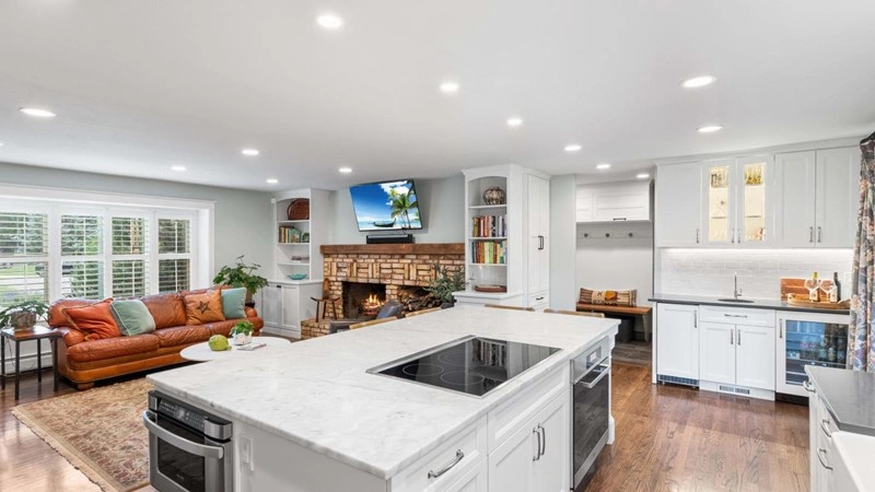 Просторный дом 404 м² в Денвере, США