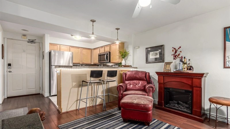 Уютная квартира 39 м² в Денвере, США