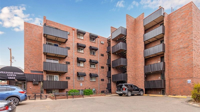 Уютная квартира 39 м² в Денвере, США