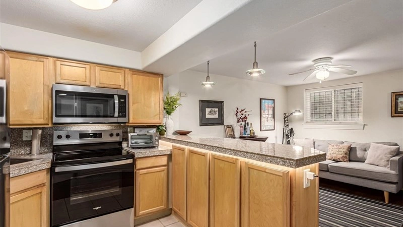 Уютная квартира 39 м² в Денвере, США