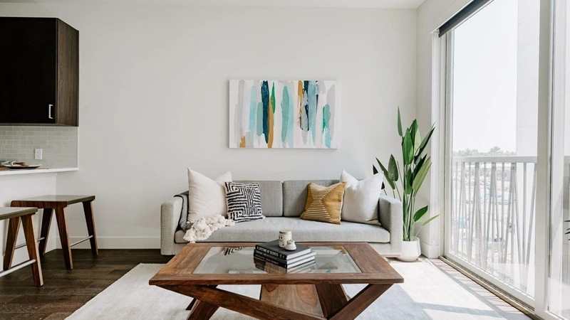 Светлая квартира 59 м² в Денвере, США