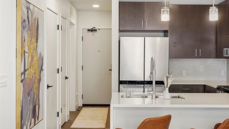 Светлая квартира 59 м² в Денвере, США