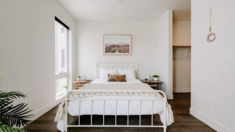 Светлая квартира 59 м² в Денвере, США