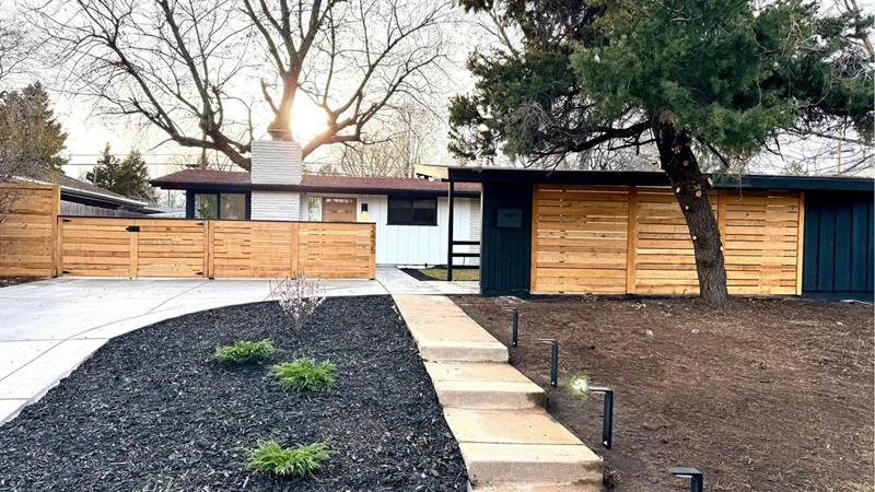 Привлекательный дом 96 m² в Денвере, США