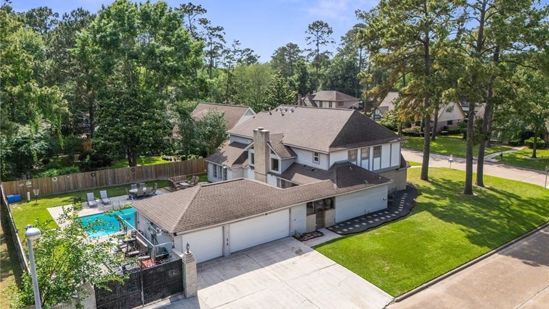 Просторный дом с 8 спальнями в Хьюстоне, США